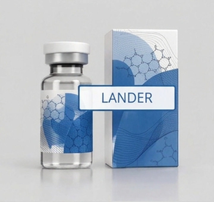 Embalagem ilustrativa — Duratest Lander