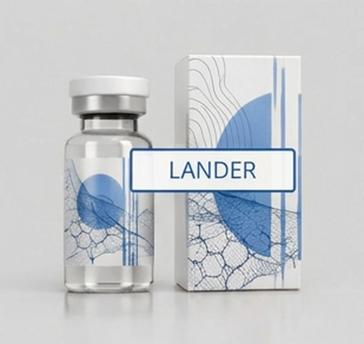 Embalagem ilustrativa — Enantato Lander