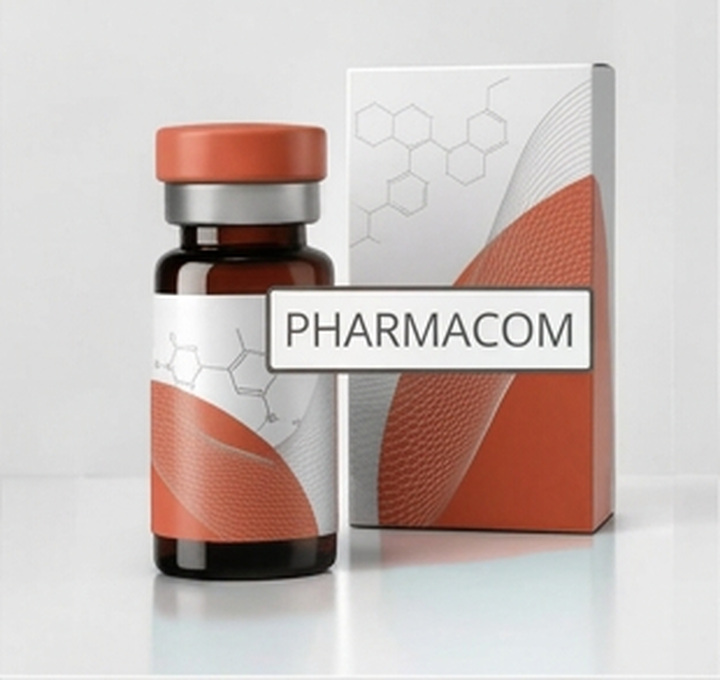 Embalagem ilustrativa — Enantato Pharmacom 300mg