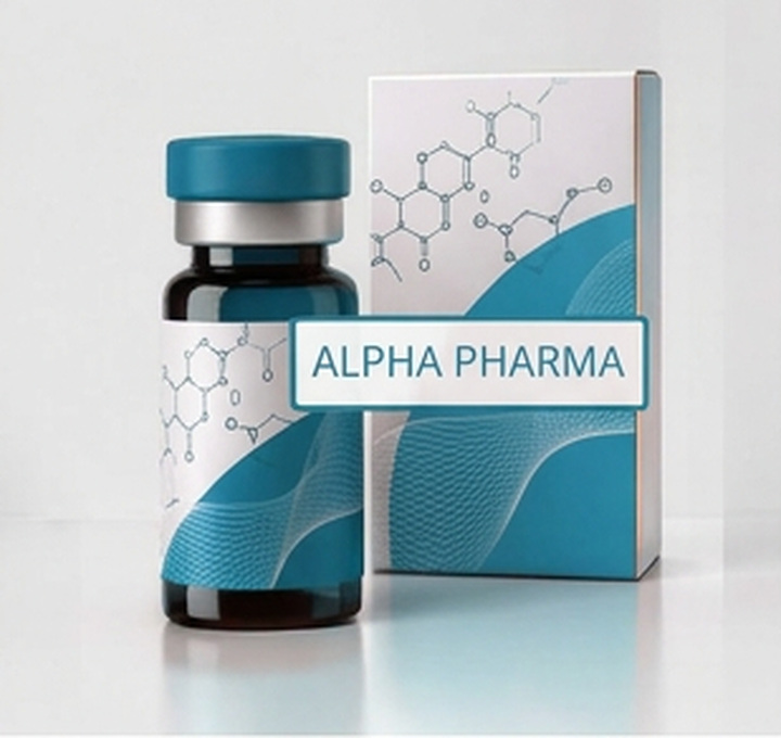 Embalagem ilustrativa — Enantato Alpha Pharma