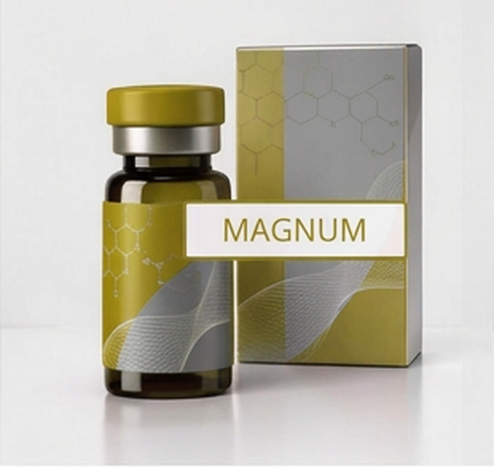 Embalagem ilustrativa — Masteron Magnum - 05 ampolas