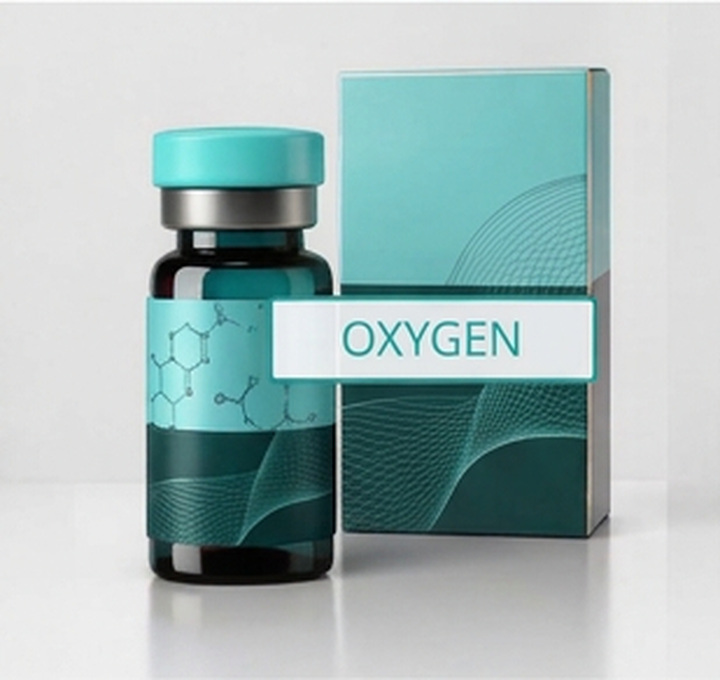 Embalagem ilustrativa — Masteron Oxygen