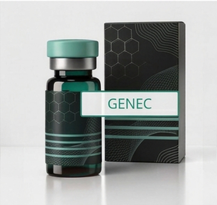 Embalagem ilustrativa — Masteron Enantato 200mg Genec