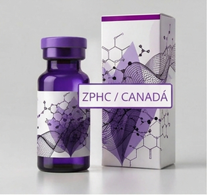 Embalagem ilustrativa — NPP ZPHC / Canadá