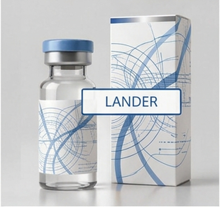 Embalagem ilustrativa — Deca Lander