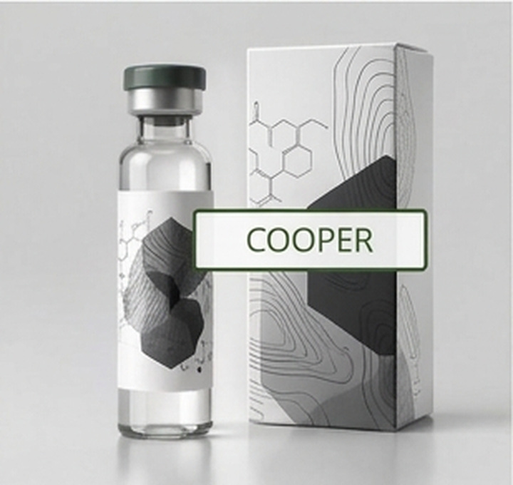 Embalagem ilustrativa — Deca Cooper